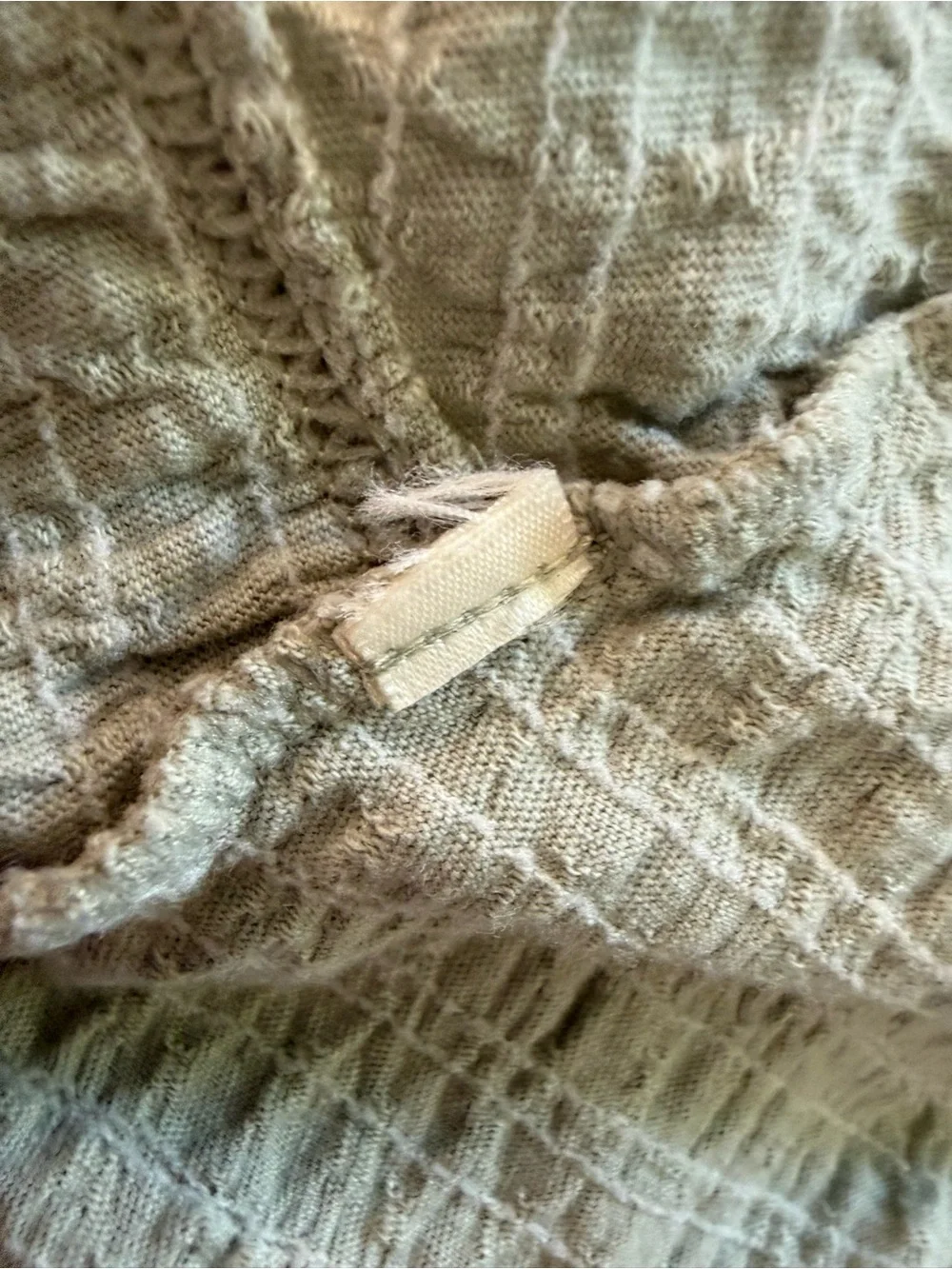Free People Beach Light Sage Babydoll Midi Dress-Size Small